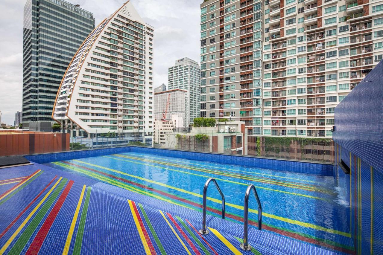 Best Western Click Sathorn 11 Bangkok Bagian luar foto