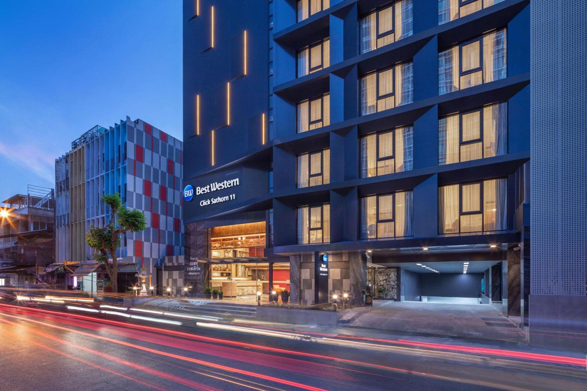 Best Western Click Sathorn 11 Bangkok Bagian luar foto